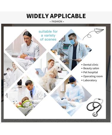 VIAOLI Men's Scrubs Set - V-Neck Top & Jogger Pant - 8 Pocket Cargo - Black L - Buy Online on GoSupps.com