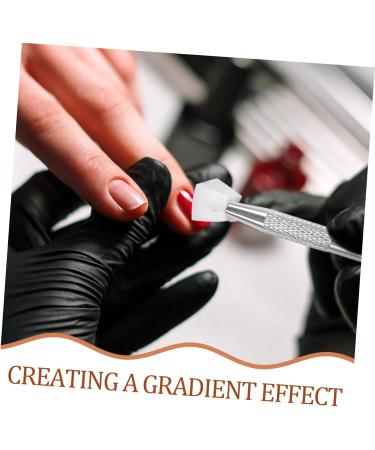 HAPINARY 1 Set Nail Art Scratch Pen Set Nail Art Tools Manicure Tools Nail Art Pick up Tool Manicure Nail Art Tool Sponge - Buy Online on GoSupps.com