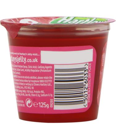 Hartley's Jelly Raspberry Flavour 125g - Buy Online on GoSupps.com