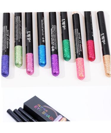 Beavorty Eyeshadow Pen 1 Set Makeup Pen Stylish Chic Creative Fashion Makeup Eye Shadow Pens Colorful Eye Shadow Pens Women Paillette Eye Shadow Pens Women Cosmetic Pen 1 count (Pack of 1) Picture 3 - Buy Online on GoSupps.com