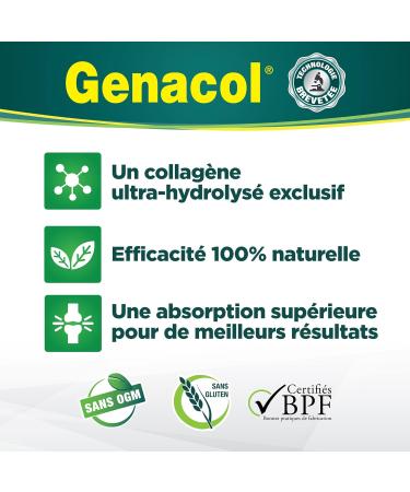 Genacol Glucosamine & Collagen Joint Supplement | Helps Relieve Joint Pain Protects and Maintains Healthy Cartilage |Contains AminoLock Patented Collagen Peptides | GENACOL PLUS 150 Capsules 150 count (Pack of 1) - Buy Online on GoSupps.com