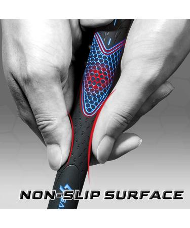 SAPLIZE CC01 Golf Grips 13 Pack - Upgrade or Deluxe Kit - 4 Colors - Standard/Midsize Rubber Golf Club Grips Blue - Buy Online on GoSupps.com