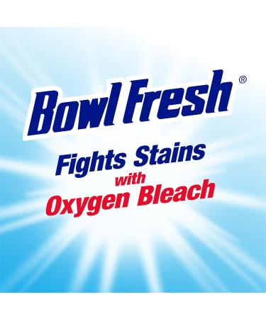 Bowl Fresh Blue Plus Bleach Automatic Toilet Bowl Cleaner Tablets - 10 Pack | Powerful Toilet Freshener with Borax & Bleach - Ships Internationally - Buy Online on GoSupps.com