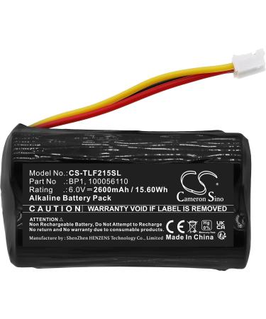 Battery Replacement for Telenot BP1 - High-Quality 100056110 Battery | International Shipping Available - Buy Online on GoSupps.com