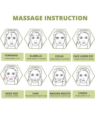 Buy Jade Roller for Face | Premium Facial & Neck Massager for Enhanced Skin Care - Perfect for Serums Creams & Oils - Buy Online on GoSupps.com