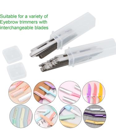 Dove of Peace Replacement Blade - Stainless Steel Eyebrow Trimmer | Dermaplaning Tool - International Shipping Available - Buy Online on GoSupps.com
