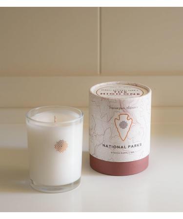 Ethics Supply Co. The High One Candle - 11 oz Balsam Fir White Pine & Spruce | Essential Oil Infused | 60 Hour Burn Time | International Shipping Available - Buy Online on GoSupps.com