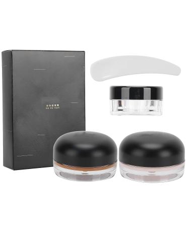 Waterproof Tattoo Concealer Set - 2pcs Makeup for Body, Birthmark, Scar & Spots Cover Cream - Men and Women - Two Colors - Buy Online on GoSupps.com