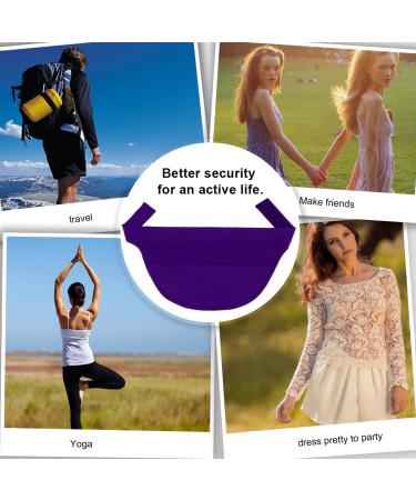 Adjustable Lightweight Stoma Bag Cover with Inner Pocket | Ostomy Belt for Men & Women (M) - Buy Online on GoSupps.com