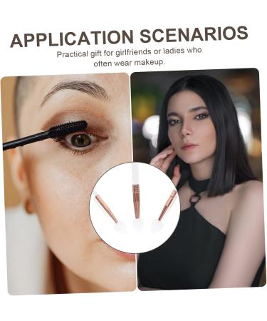 Balacoo 15 pcs Double Accessories Makeup Eyeshadow Brush Handheld Shaped Convenient Cosmetics Tools - Buy Online on GoSupps.com