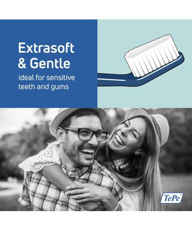 TePe Toothbrush Select X Soft - Gentle Dental Care for Sensitive Gums | International Shipping Available - Buy Online on GoSupps.com