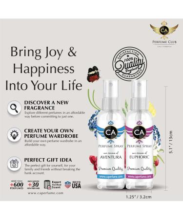 CA Perfume Impression of Bvlg. Aqva Pour Homme For Men Replica Version Fragrance Dupes Concentrated Long Lasting Eau de Parfum Spray Refillable Atomizer Bottle2 Fl Oz/60ml-X1 - Buy Online on GoSupps.com