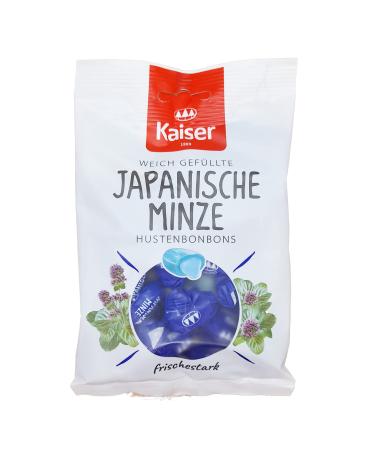 Kaiser Japanese Mint Cough Drops Soft Filled 90g - Buy Online on GoSupps.com