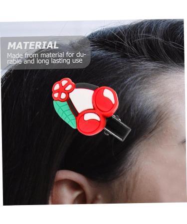 FRCOLOR 4 Sets Hair Clip for Girls Hair Clips Women Hair Clip Girls Hair Accessories Hair Pins Hair Barrettes for Girls Hair Accessories for Girls Cartoon Hairpin Grip Fruit Miss - Buy Online on GoSupps.com