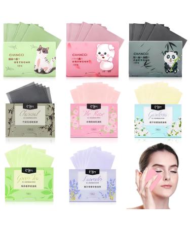 800 pieces of L schpaper Oil Blotting Paper Face Leaf Face Oil Blotting Facial Oil Suction -Life Paper for women and men used for facial care everyday life gym sport