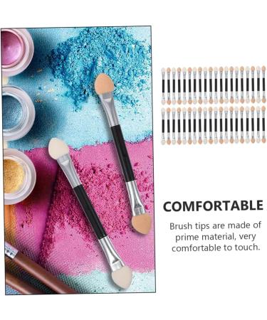 Balacoo 40pcs Latex Eye Shadow Stick Eyeshadow Stick Eye Shadow Short Cosmetic Brush Emulsion - Buy Online on GoSupps.com