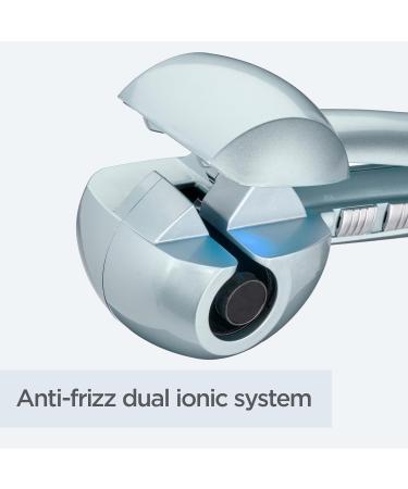 BaByliss Hydro Fusion Anti Frizz Curl Secret Automatic Hair Curler & Waver - Blue - Buy Online on GoSupps.com