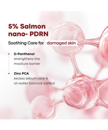 BONCEPT PDRN Barrier Cream - 5% Salmon-Derived Nano-PDRN D-Panthenol & Zinc PCA Firming and Strengthening Korean Moisturizer for Sensitive Skin 1.94 oz. 55g - Buy Online on GoSupps.com