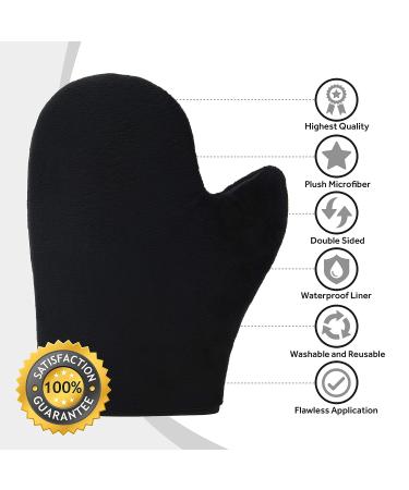 Miami Gorgeous Self Tanning Mitt for Face & Body - Premium Applicator for Tanner/Lotion - Buy Online on GoSupps.com