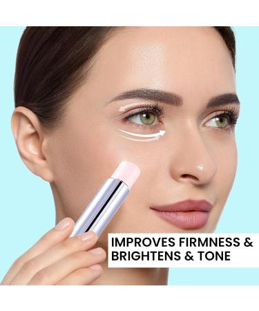 Retinol Eye Cream Stick - Anti-Aging Treatment for Dark Circles, Puffiness, and Wrinkles - Brightening Under Eye Balm - Buy Online on GoSupps.com