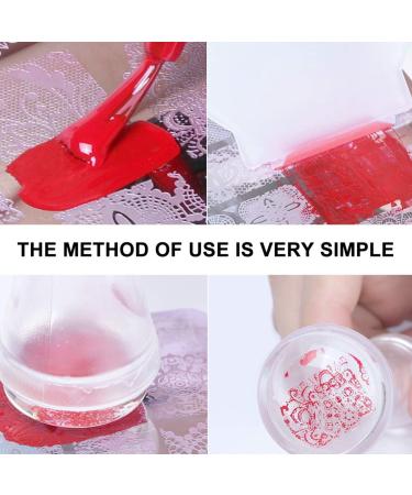 3St Christmas Nail Printing Plate - DIY Nail Art Templates & Stamping Plates for Holiday Designs - Buy Online on GoSupps.com