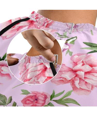 Waterproof Barber Cape - Peony Rose & Cheetah Haircut Bib for Men & Women | Unisex Hair Cutting Cape - Buy Online on GoSupps.com