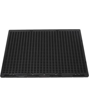 Braille Slate Blind Braille Writing Board Plastic Black Braille Aids - Buy Online on GoSupps.com