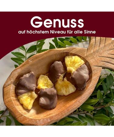 Sultan s Palace Dried Pineapple in Whole Milk Chocolate - 1000g | Gourmet Chocolate Fruits | Perfect for Gifts & Treats - Buy Online on GoSupps.com