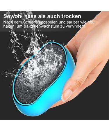 2-in-1 Nano Glass Callus Remover Extremely Effective Callus Removal by Callus Remover for Foot and Hand Callus File for Perfect Foot Care Wet and Dry for Women or Men - Buy Online on GoSupps.com