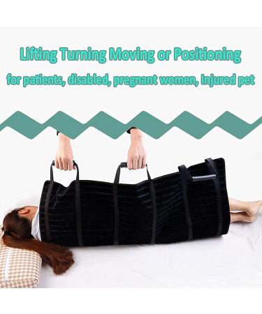 Bed Positioning Pad with 6 Handles Multipurpose Positioning Bed Pad for Body Turning Sliding Moving-Transfer Blanket Reusable & Washable Patient Lifting Device - Buy Online on GoSupps.com