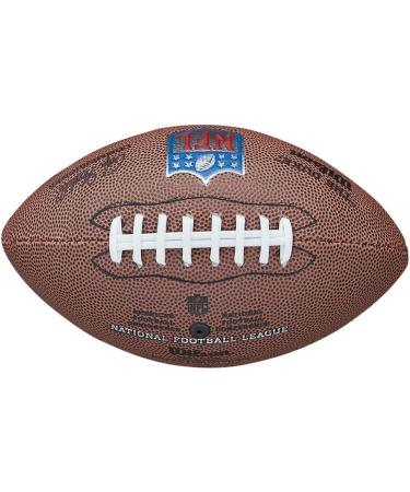 WILSON NFL Authentic Footballs - The Duke Brown Mini Replica Football - Buy Online on GoSupps.com