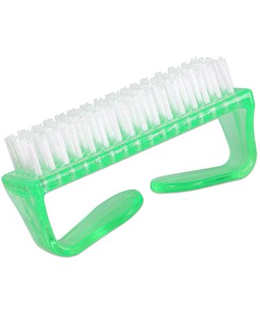 Beauticom Mixed Colored Scrub Brush with Handle - 4 Pack for Nails, Manicure, Cleaning, Sanitizing - 4 Colors - Buy Online on GoSupps.com