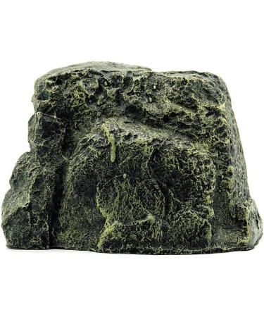 Stone Cavity Shelter for Turtles & Reptiles | Aquarium Decor for Lizards Frogs & Fish - Buy Online on GoSupps.com