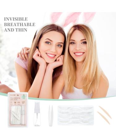 Invisible Eyelid Lift Strips - 240pcs Instant Eyelid Stickers for Hooded Droopy Eyes - Waterproof & Natural Fiber Eye Tapes - Buy Online on GoSupps.com