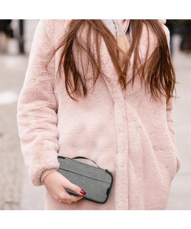 Chrox Insulin Cooling Pouch | Portable Insulated Medicine Organizer for Insulin Medications Keys & Jewelry - Gray - Buy Online on GoSupps.com