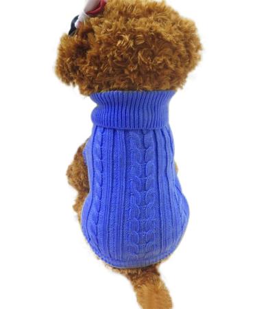 Shop Stylish Fakeface Dog Cardigans | Warm & Cozy Winter Sweaters for Small Breeds - XS Sizes Available in Red Blue & Brown - Buy Online on GoSupps.com