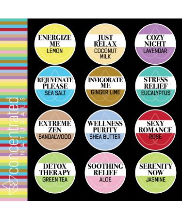 Chic Luxury Bath Bomb Set - 12 Scented Fizzy Spa Balls for Relaxation & Energy | Moisturizing Shea Butter | Pretty Pastel Variety Pack - Buy Online on GoSupps.com
