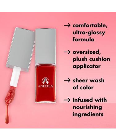 Buy 5 Color 3D Lip Gloss - Moisturizing Plumper Universal Lip Luminizer & Hydrating Liquid Lipstick (Grapefruit Pink) for Long Lasting Lip Care - International Shipping Available - Buy Online on GoSupps.com