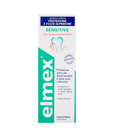 Elmex sensitive collutorio 400 ml