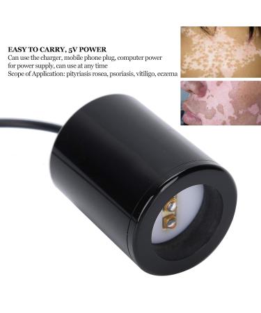 White Spot Treatment Device - Vitiligo, Pityriasis Rosea, Psoriasis, Eczema - Strong Energy - 5V - Plastic - Buy Online on GoSupps.com
