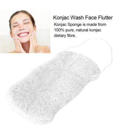 Long Wave Type Deep Cleansing Sponge Big Size Body Konjac Wash Face Flutter Facial Body Care Sponges for Body & Facial Sponge for Skin Care (-JM14563-01) Sluffskg0a4eb36d-01 - Buy Online on GoSupps.com
