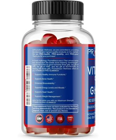Extra Strength Vitamin D Gummies 10000 IU - High Absorption Chewable for Adults & Kids - Peach & Strawberry Flavor - Immunity & Bone Support - Buy Online on GoSupps.com