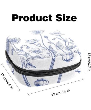 Buy Muooum Menstrual Artery Bag - Stylish Zipper Bond Bag for Women & Girls | Watercolor Ethnic Dream Catcher Design | 4.7x6.6x6.6 in - Fast International Shipping - Buy Online on GoSupps.com