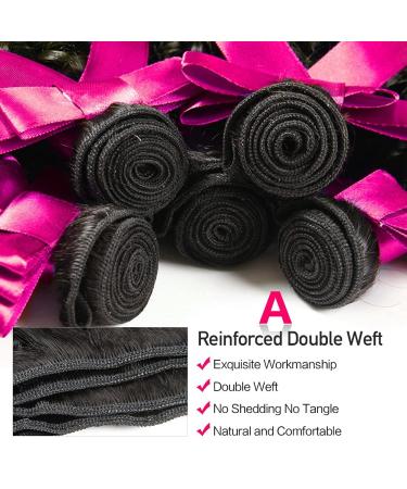 10A Brazilian Curly Hair Bundles - 12 14 16 Inch Kinky Curly Human Hair - Natural Color - International Shipping Available - Buy Online on GoSupps.com