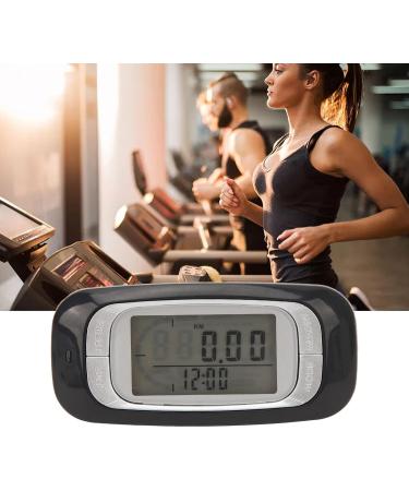 Portable Pedometer Step Meter - Track Steps Calories & Time | LED Light 7-Day Memory - Perfect for Hiking & Walking - Shop Now - Buy Online on GoSupps.com