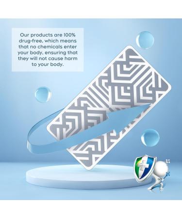 Teemofe Reusable Pain Patch for Sore Muscle Relief - Pain Relief Patches for Back Foot Knee Neck & More Easy Adhesive Application Fast Acting - Includes 1 Patch 3 Adhesives&1 Carry Case-001 - Buy Online on GoSupps.com