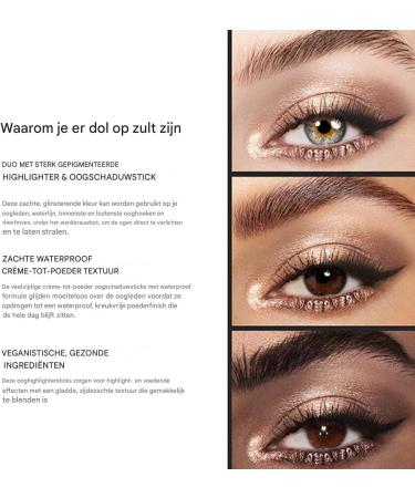 Wcybym Cream Eyeshadow Stick Cream Pencil Eyeshadow Set Waterproof Makeup Grab Long Lasting Matte Brightener Smooth Blendable Texture 6 Pieces Nude Colors for Girls Women Travel Party Wedding - Buy Online on GoSupps.com