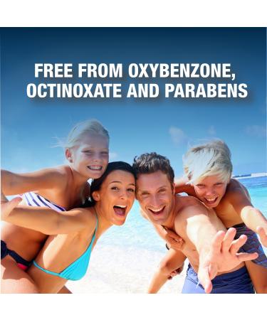 Sun X 30+ SPF Oil Free Sunscreen Lotion - Paraben & Oxybenzone Free Broad Spectrum UVA/UVB Protection Water & Sweat Resistant - 4oz Bottle - Buy Online on GoSupps.com