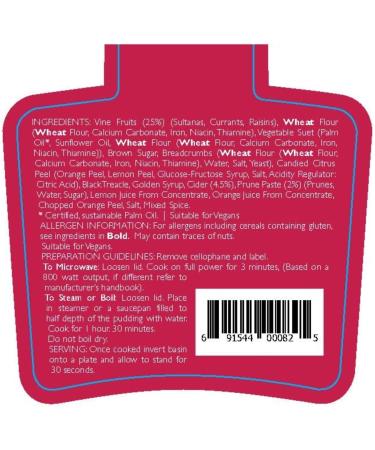  Coles Coles Festive Plum Pudding 454g - Buy Online on GoSupps.com