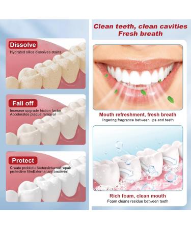 SP 8 Probiotic Toothpaste for Whitening | Ultra Whitening Fresh Breath & Deep Cleaning Care | Includes Toothbrush | International Shipping Available - Buy Online on GoSupps.com